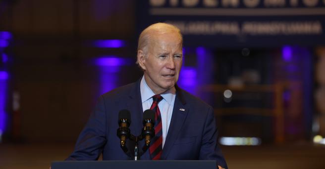 Hamas Attacks Give Biden Excuse To Pivot Away From Greens on Energy ...