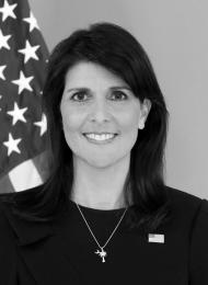 The Honorable Nikki R. Haley