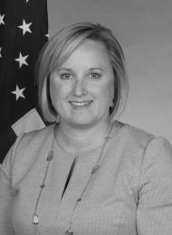  U.S. Special Envoy for Belarus Julie D. Fisher