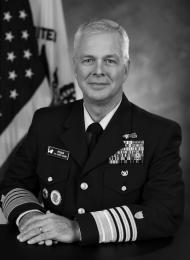 Admiral Steven D. Poulin