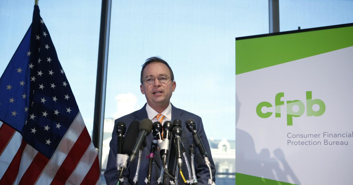 The Consumer Financial Protection Bureau Undermines Economic