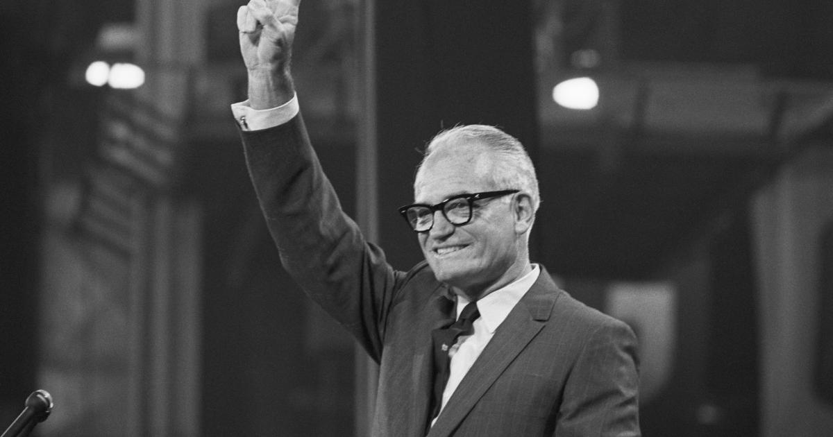 Menselijk ras kiem Generaliseren Barry Goldwater — The Most Consequential Loser Of The 20th Century | The  Heritage Foundation