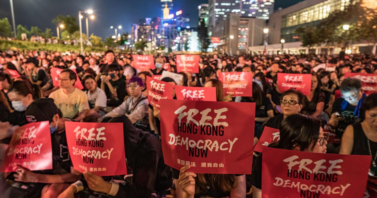 What Hong Kong Unrest Tells Us About China's Plans for the Rest of the  World | The Heritage Foundation
