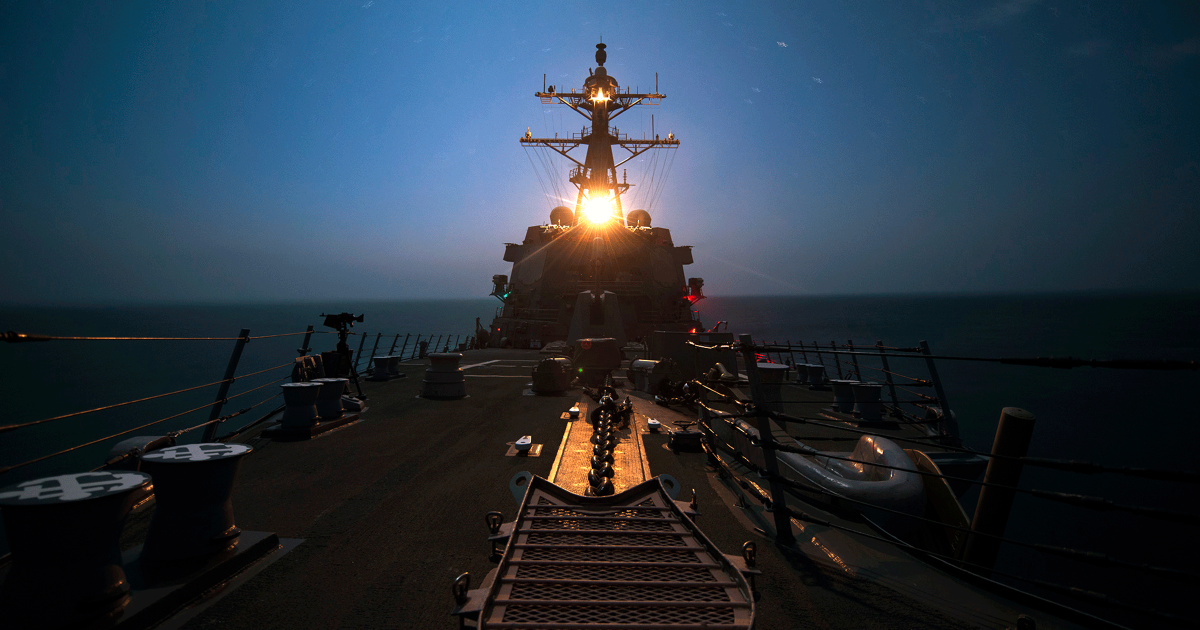 How Big of a Fleet? A Look at the U.S. Navy's Size and Readiness Needs