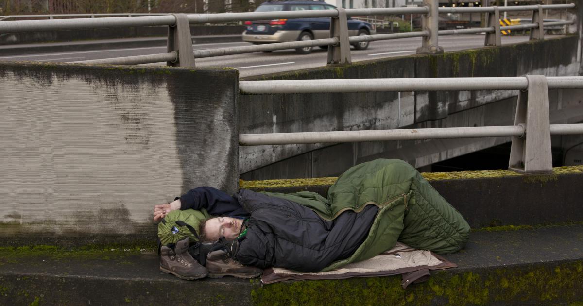 Why Portland’s Homeless Problem Is the Worst in the Nation The