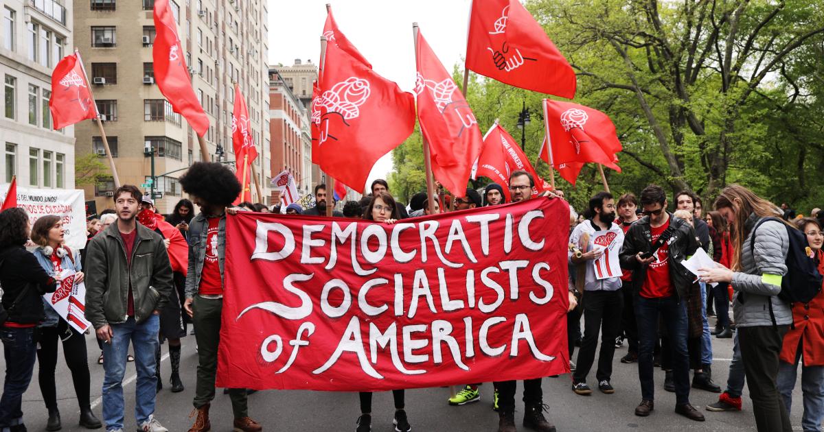 Image result for democratic socialists of america