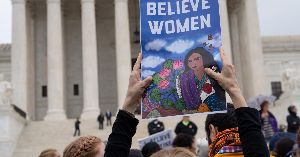 Don't Gaslight Us on #BelieveWomen | The Heritage Foundation - Vimarsana News