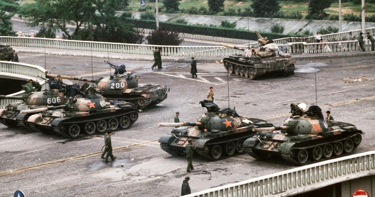 Tiananmen square massacre