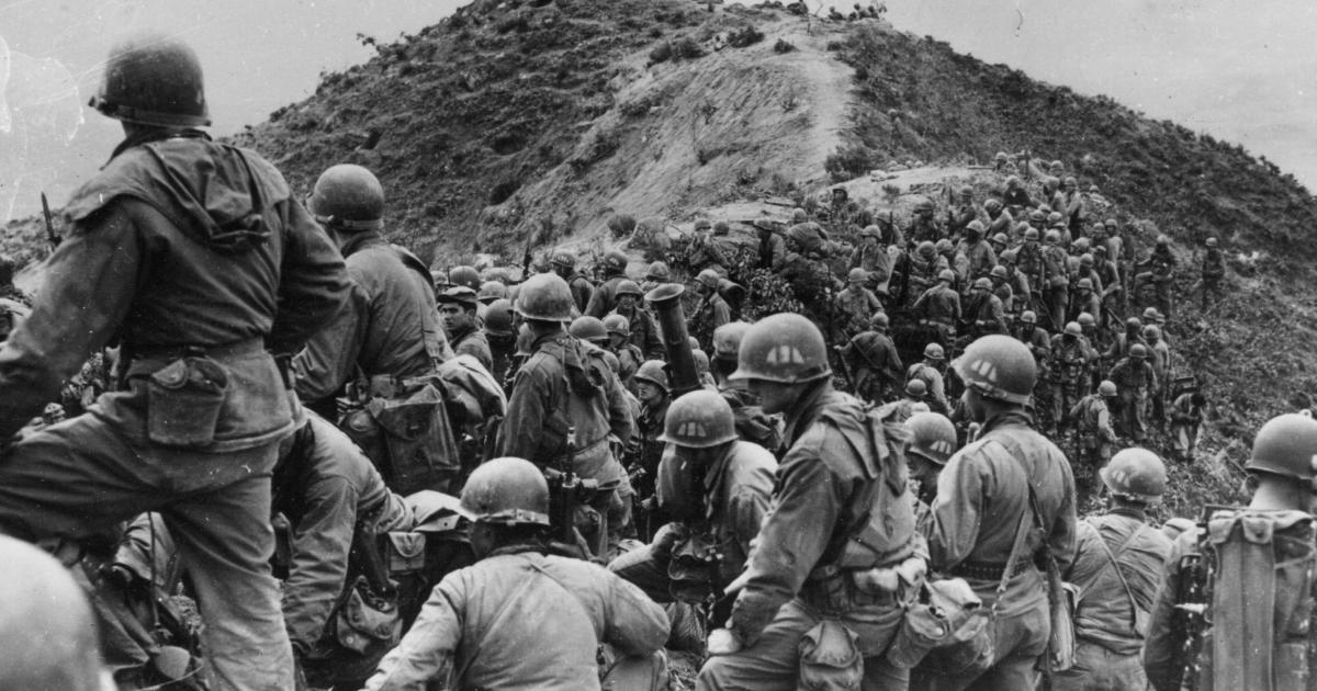 essay on the korean war