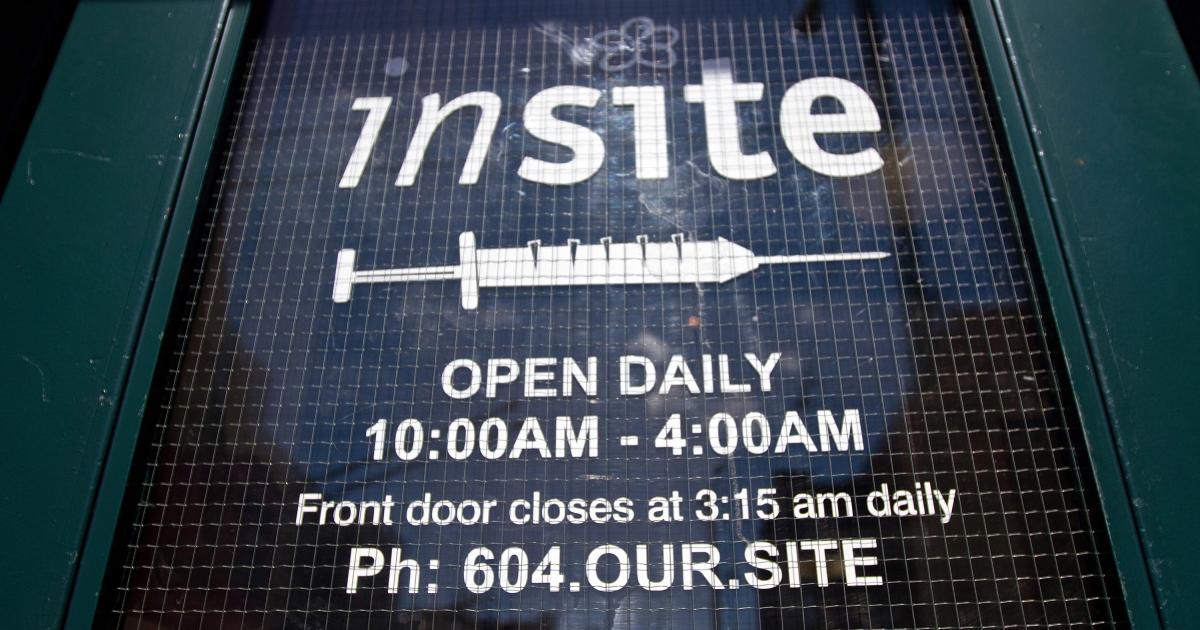 "Safe Injection Sites" Aren't Safe, Effective or Wise. Just Ask Canadians - Vimarsana News