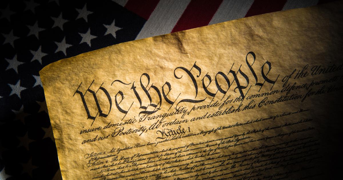 The Constitution of the United States  The Foundation for Individual  Rights and Expression