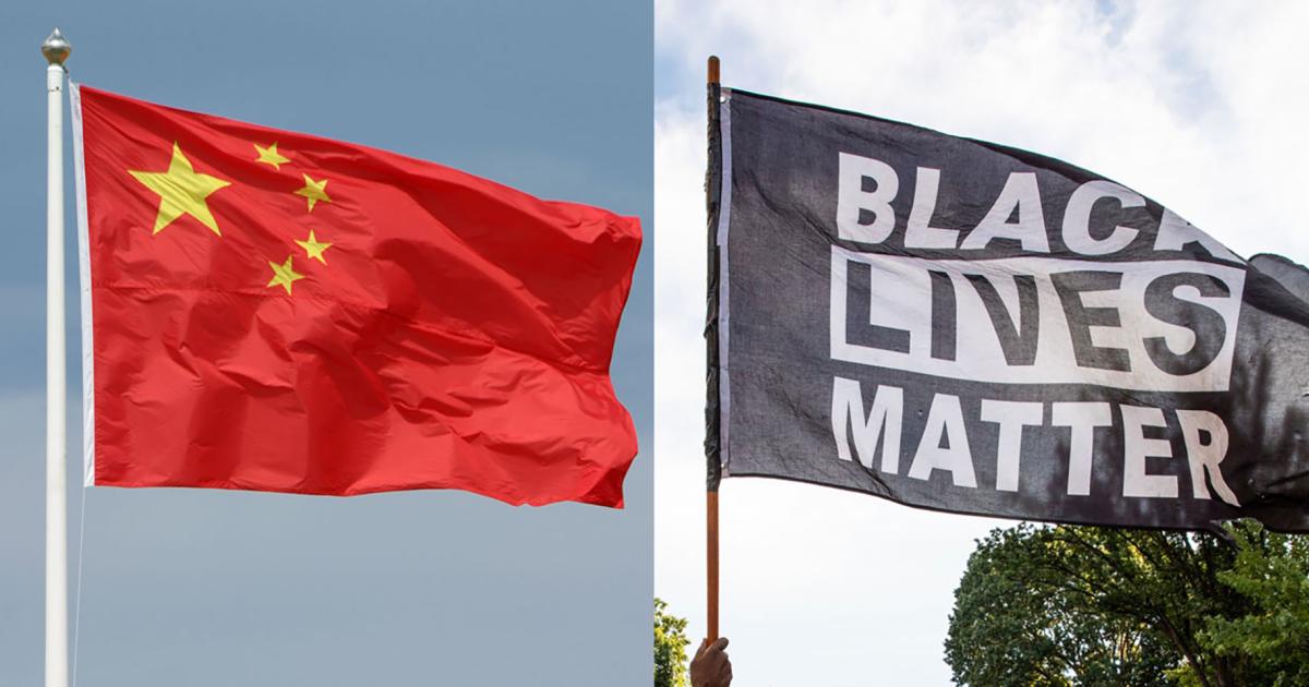 BLM China-Soros-Operation