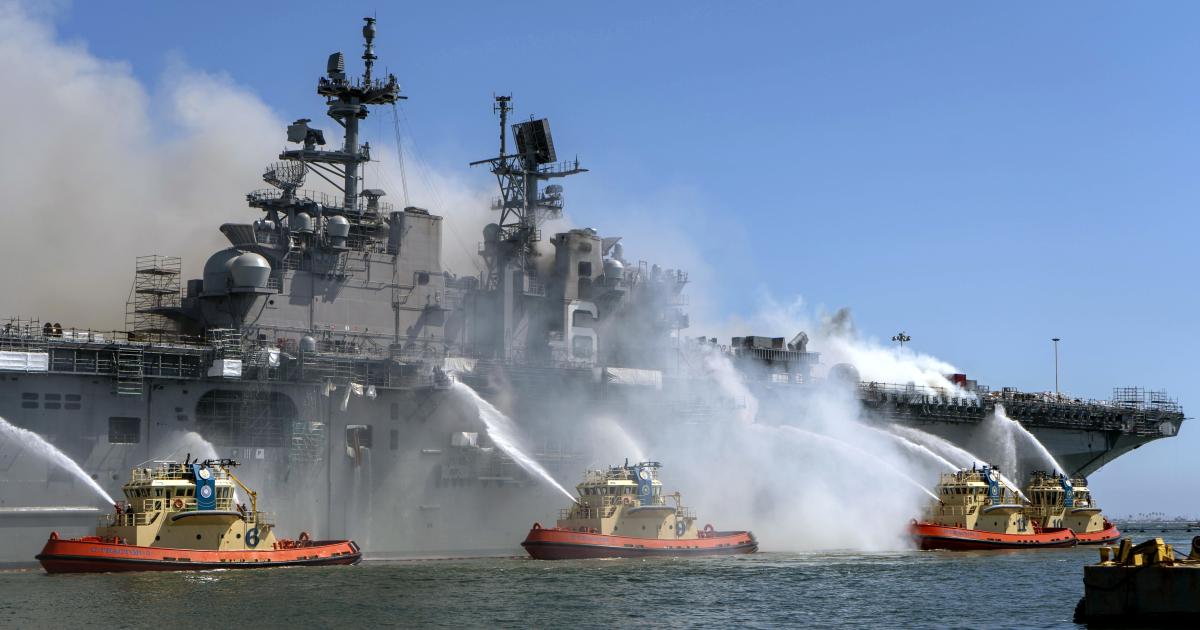 The USS Bonhomme Richard's Decommissioning: The Good, the Bad and the Ugly - Vimarsana News