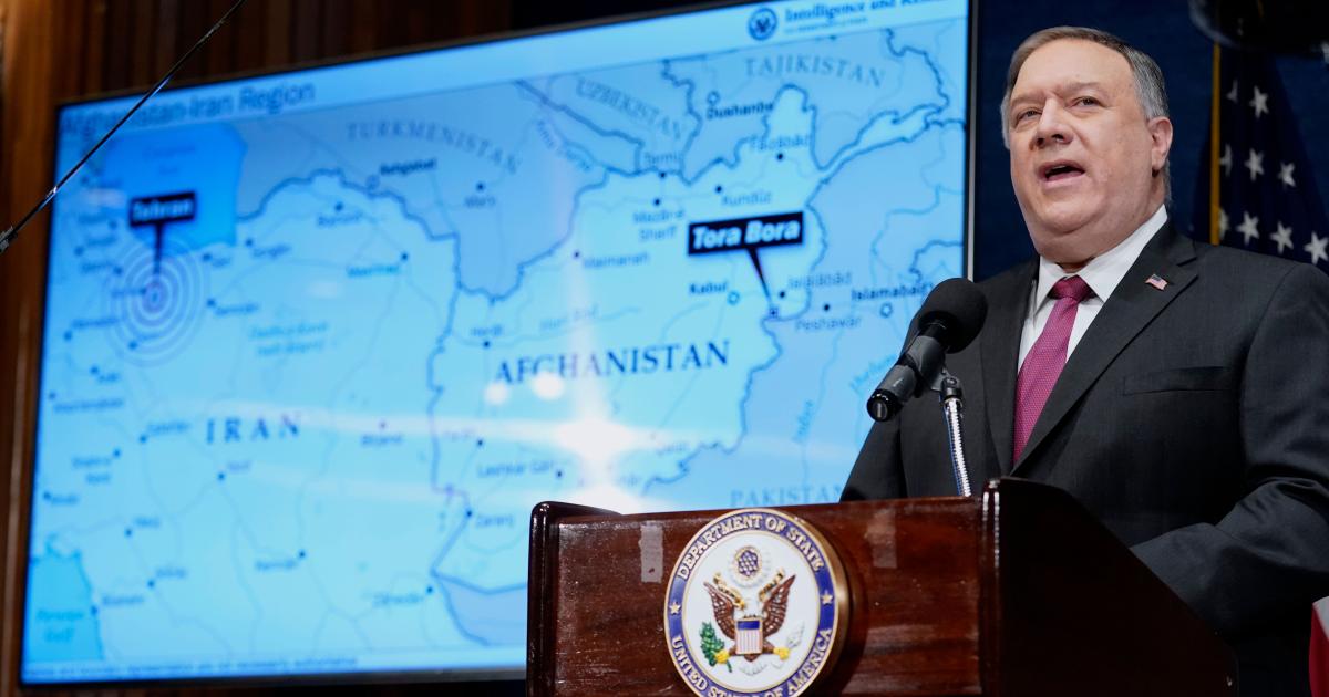 Pompeo Blasts Iran for Ties to Al-Qaeda - Vimarsana News