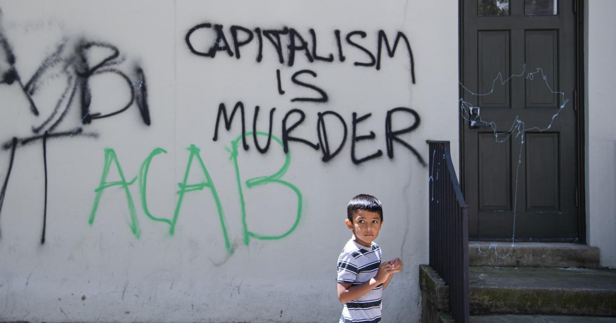 Purging Whiteness To Purge Capitalism - Vimarsana News