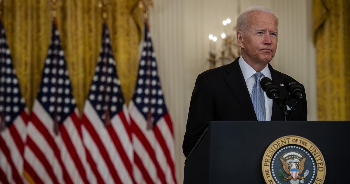 Joe Biden's Afghanistan Speech Proves He Will Be President Chaos | The  Heritage Foundation