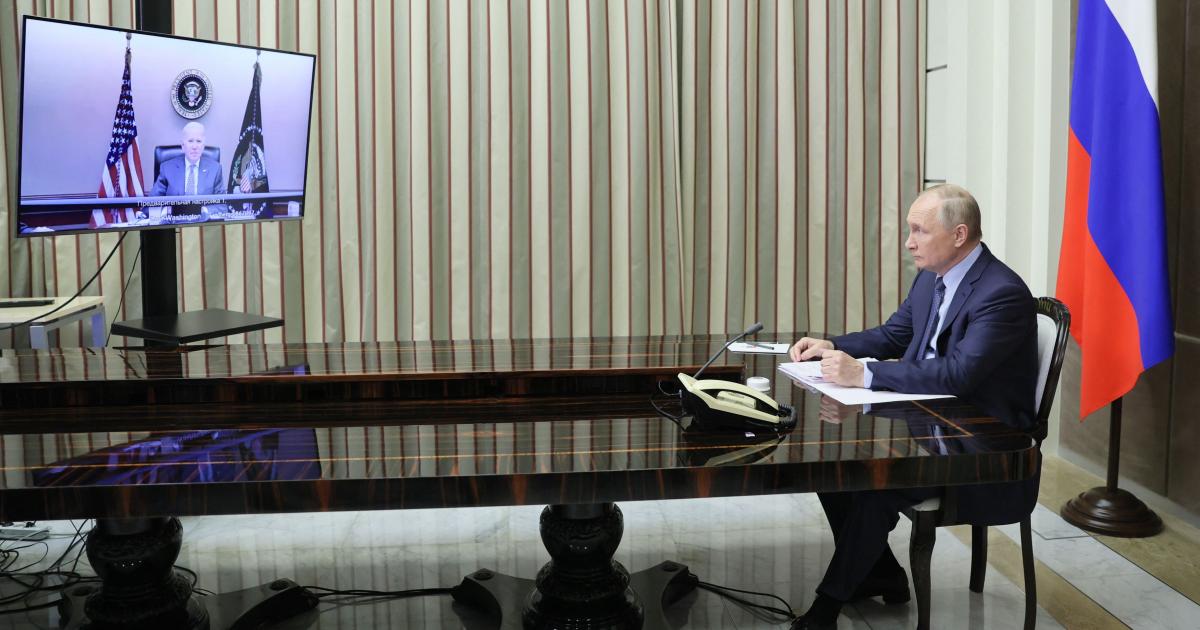 The Real Winner of the Biden-Putin Cage Match Over Ukraine - Vimarsana News