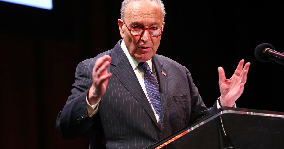 NY's Schumer Shows Contempt for His Own State's Voters | The Heritage Foundation - Vimarsana News