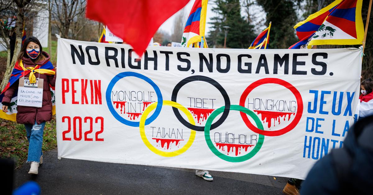Time To Call Out China's Olympian Invasions of Privacy and Other Abuses - Vimarsana News