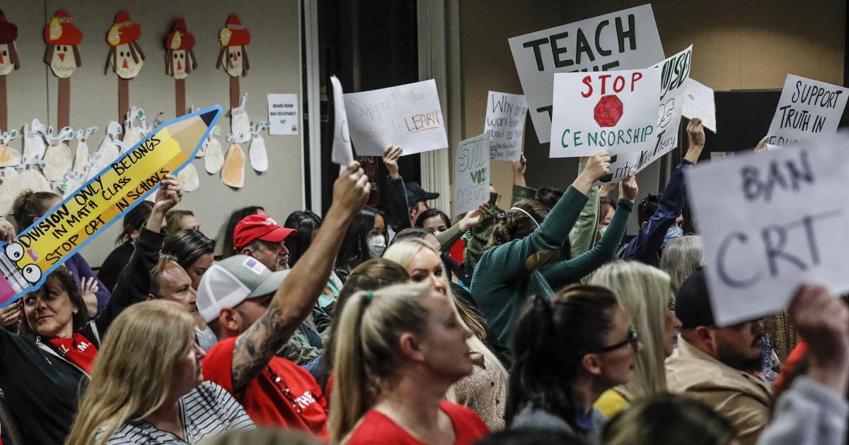 Critical Race Theory, Public Schools, and Parental Rights - Vimarsana News