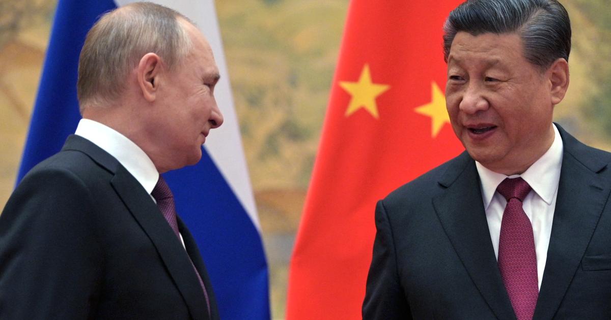 China's Allegiance In Russia's War on Ukraine | The Heritage Foundation - Vimarsana News