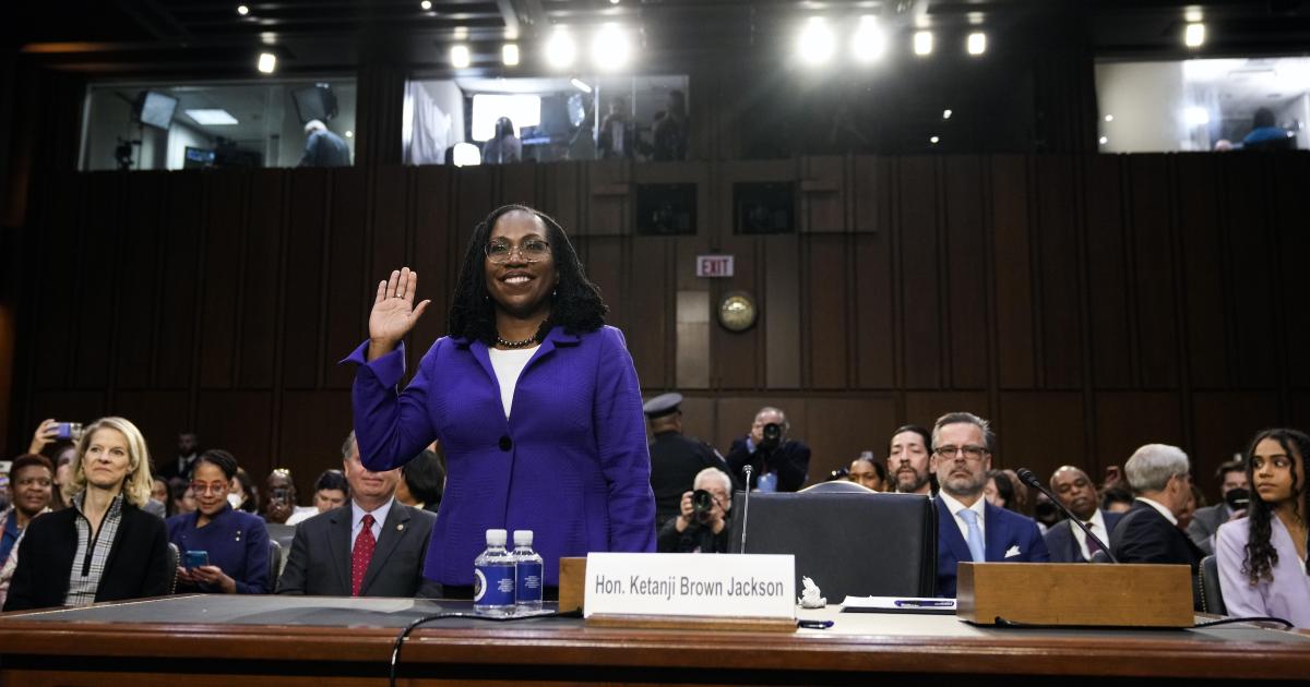 Ketanji Brown Jackson's Confirmation Hearings | The Heritage Foundation - Vimarsana News