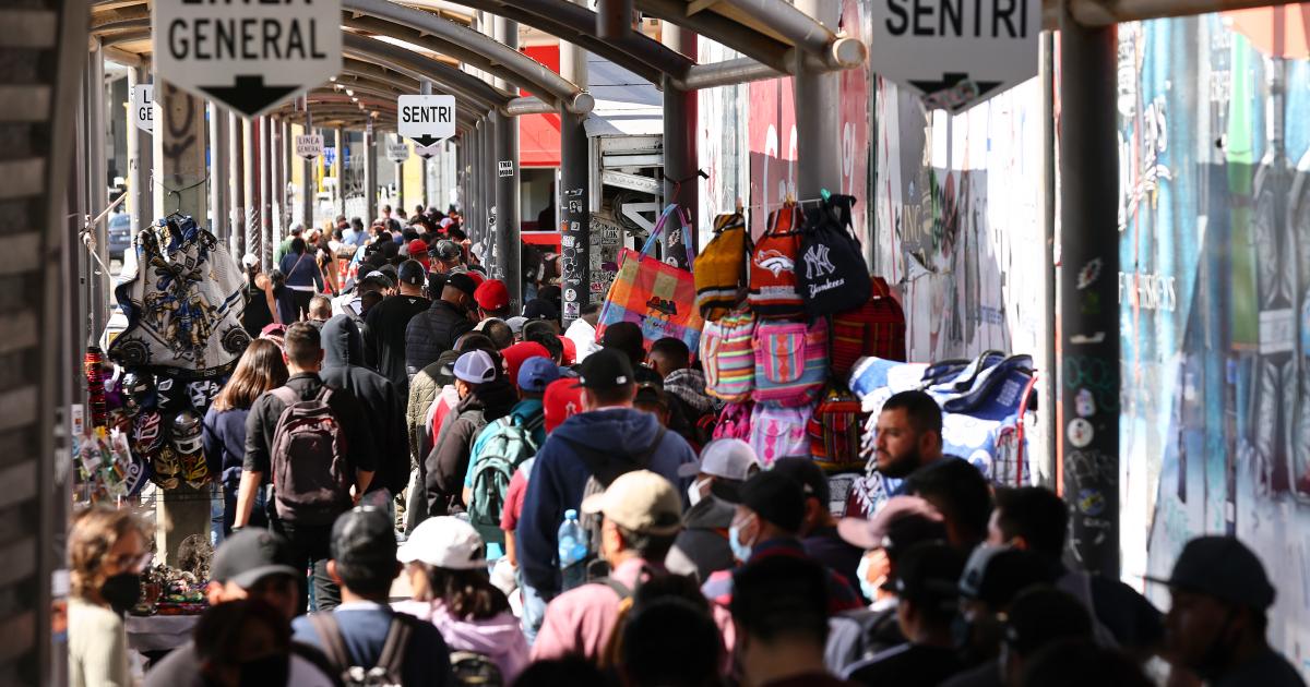 The Biden Border Crisis and Title 42 - Vimarsana News