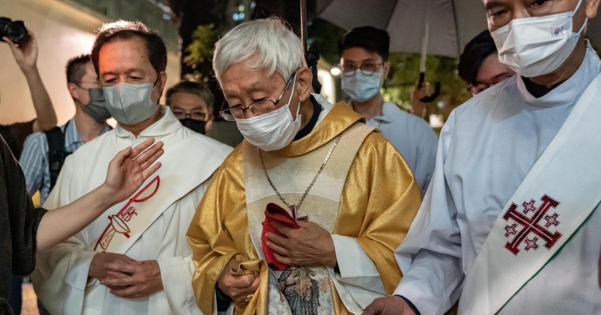 Cardinal Zen and Rising Religious Persecution in China - Vimarsana News