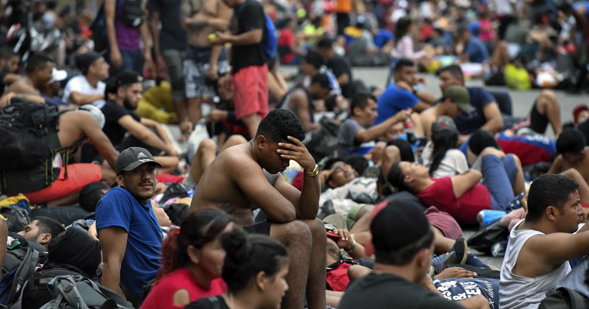 Senate Republicans' Report Condemns "Biden's Border Crisis" - Vimarsana News