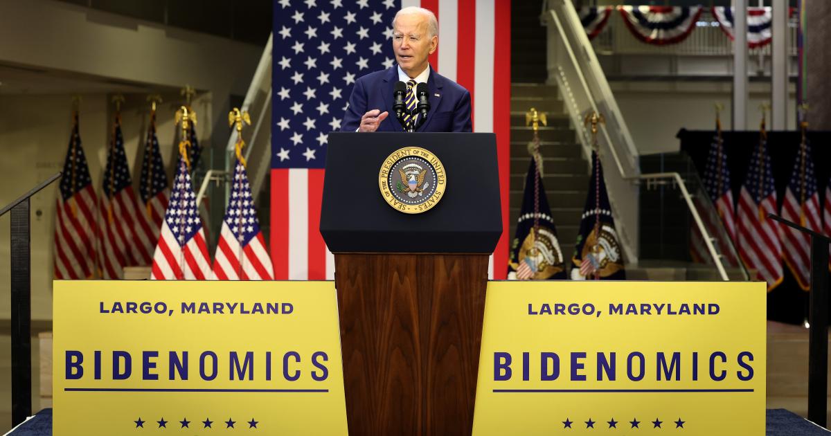 Bidenomics is Working for Consumers. So Why Is the Administration