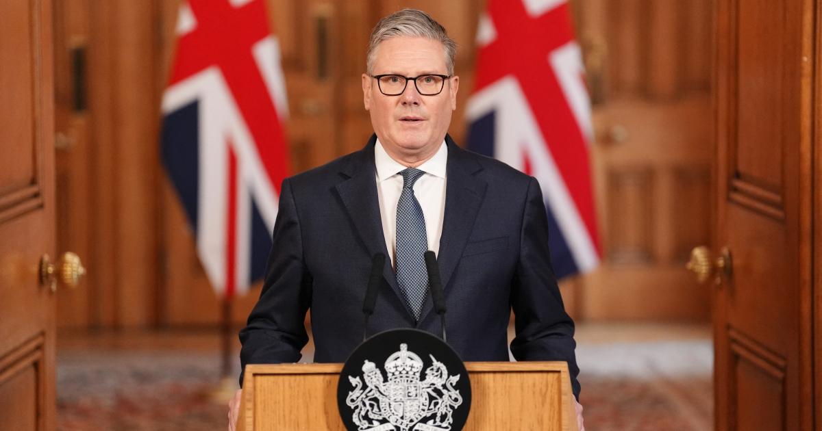 heritage.org - Nile Gardiner - Starmer Will Be Sent Packing by a White House Sick of His Arrogance