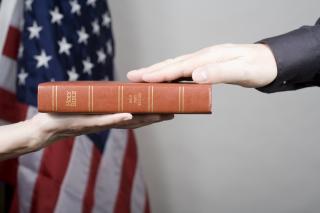 Swearing in 