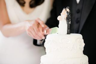Wedding Cake Man and Woman 