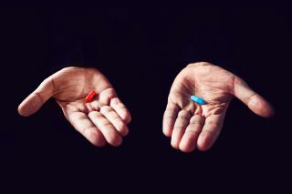 Red pill blue pill 
