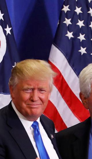 Trump and Newt 