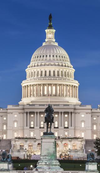 Capitol Building Washington DC 