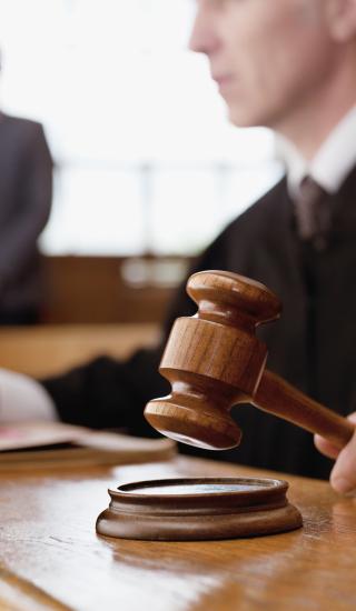 court room