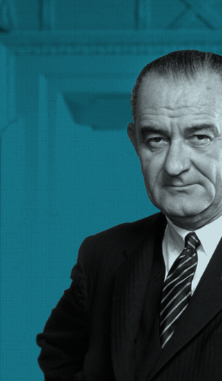 President Lyndon B. Johnson