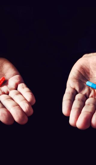 Red pill blue pill 