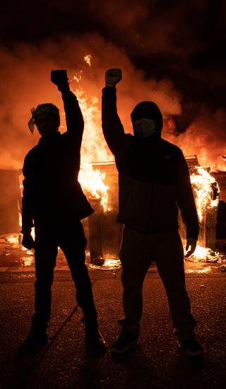 For Five Months, BLM Protestors Trashed America’s Cities. After the Election, Things May Only Get Worse