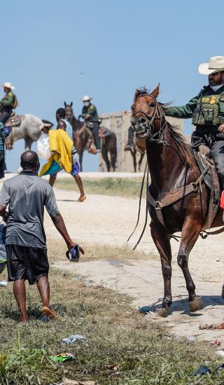 Caught in a Lie: Border Patrol Agents Never Whipped Migrants