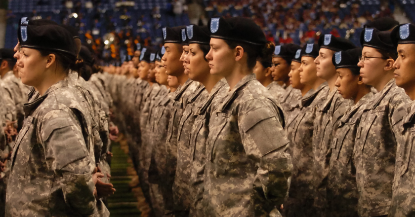 Supplying The Manpower That Americas National Security - 
