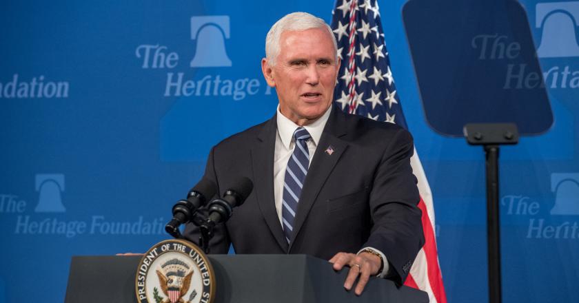 Vice President Mike Pence Joins Heritage Foundation As Distinguished Visiting Fellow The Heritage Foundation