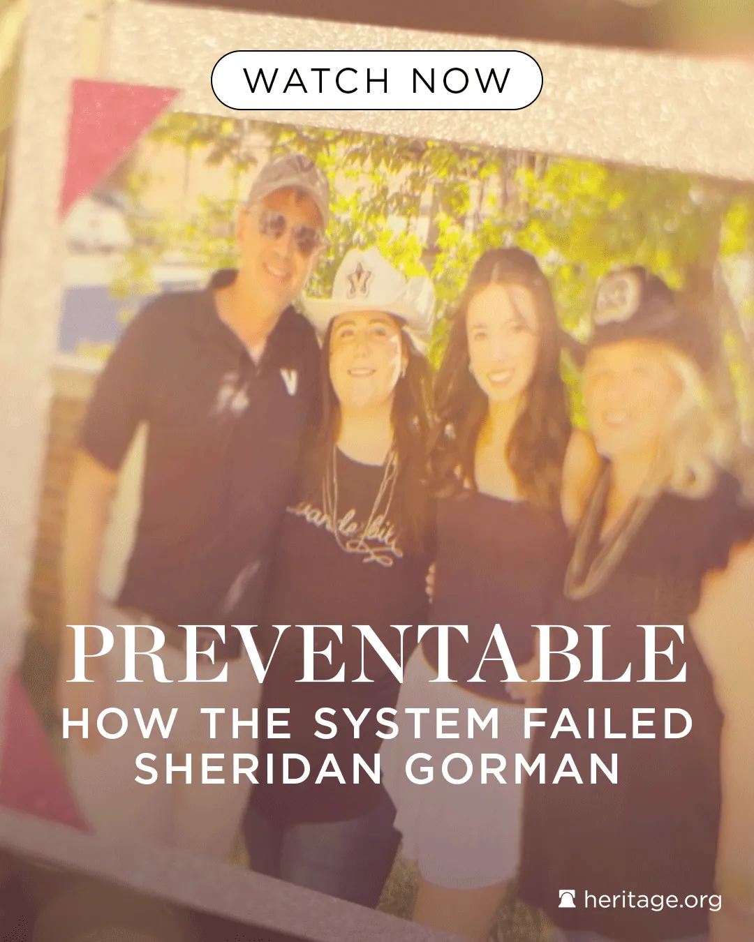 Sheridan Gorman Preventable Documentary Image