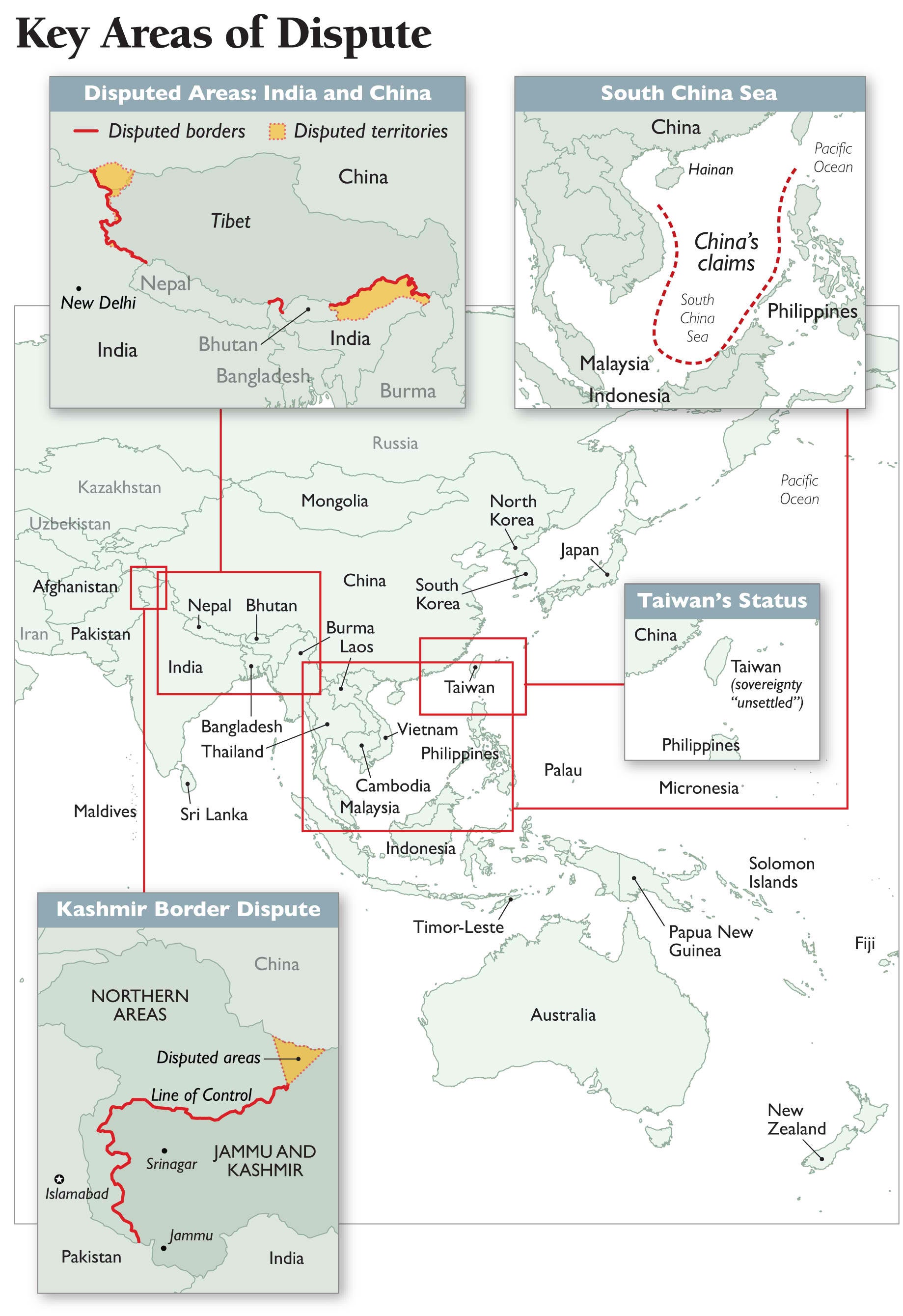 Key Asian Indicators: A 2009 Book of Charts | The Heritage Foundation