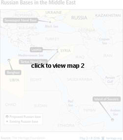 Russian Bases in the Middle East