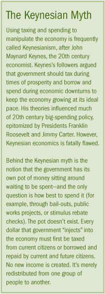 The Keynesian Myth