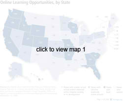 Online Learning Opportunities, by State