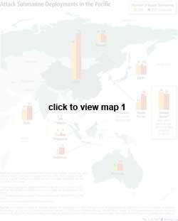 Attack Submarine Deployment in the Pacific