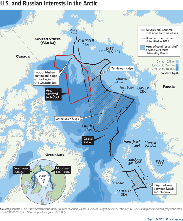 U.S and Russian Interests in the Artic